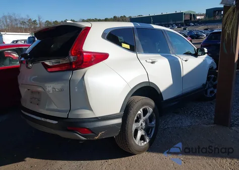 2018 Honda Cr-V Ex-L/Ex-L Navi from USA, damaged, VIN 2HKRW2H86JH647535
